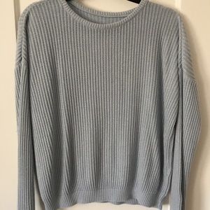 Light blue Brandy Melville sweater